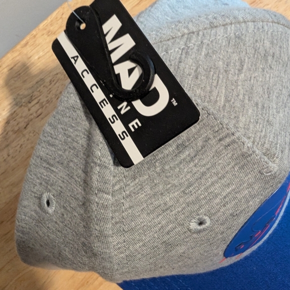 NASA Brand New with tag Baseball Cap From Mad Engine - Picture 2 of 3